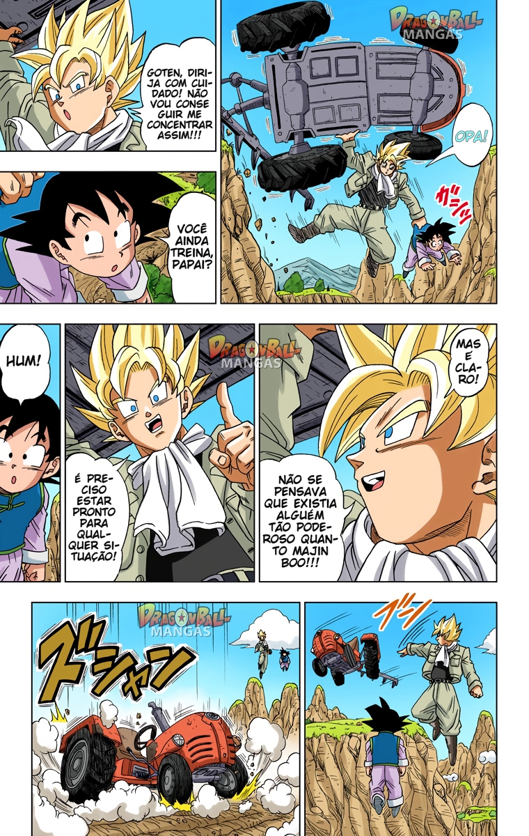 Dragon Ball Super (Official Colored) A Premonição do Deus da Destruição 第8页