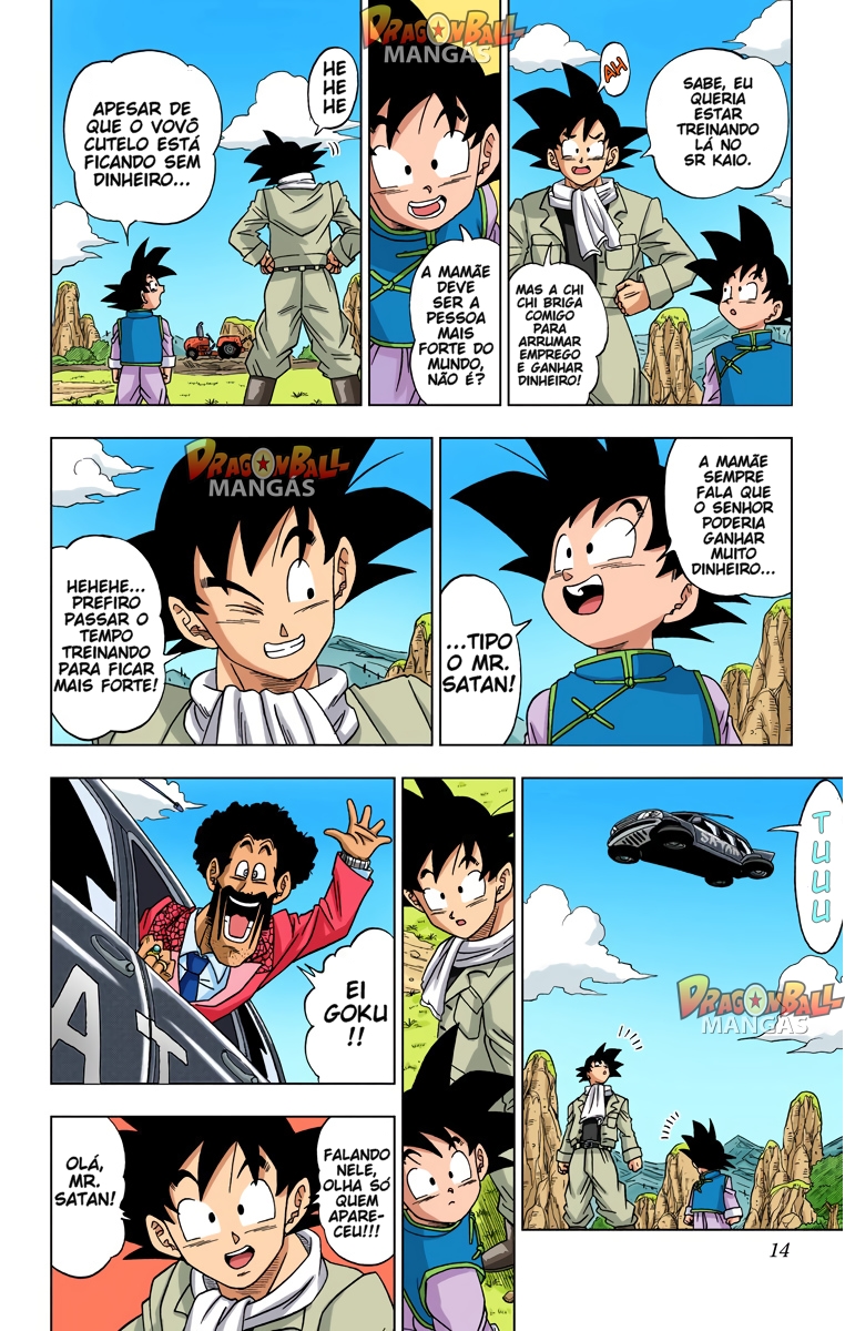 Dragon Ball Super (Official Colored) A Premonição do Deus da Destruição 第9页
