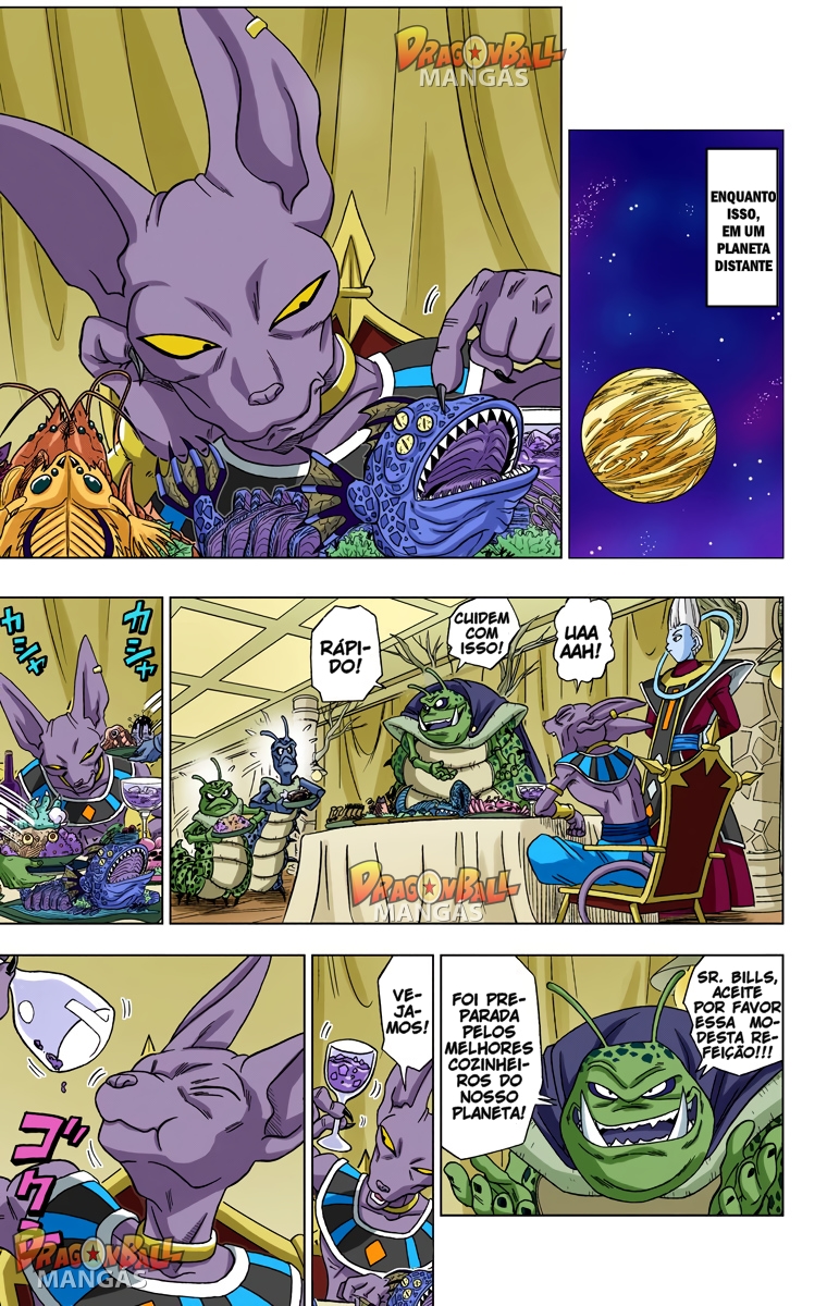 Dragon Ball Super (Official Colored) A Premonição do Deus da Destruição 第10页