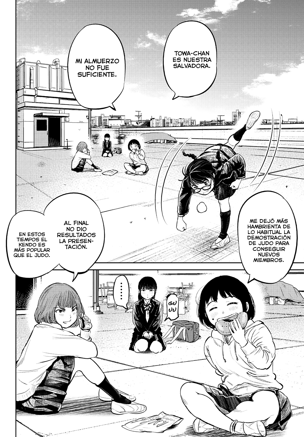 Mou Ippon! Diosa 第11页