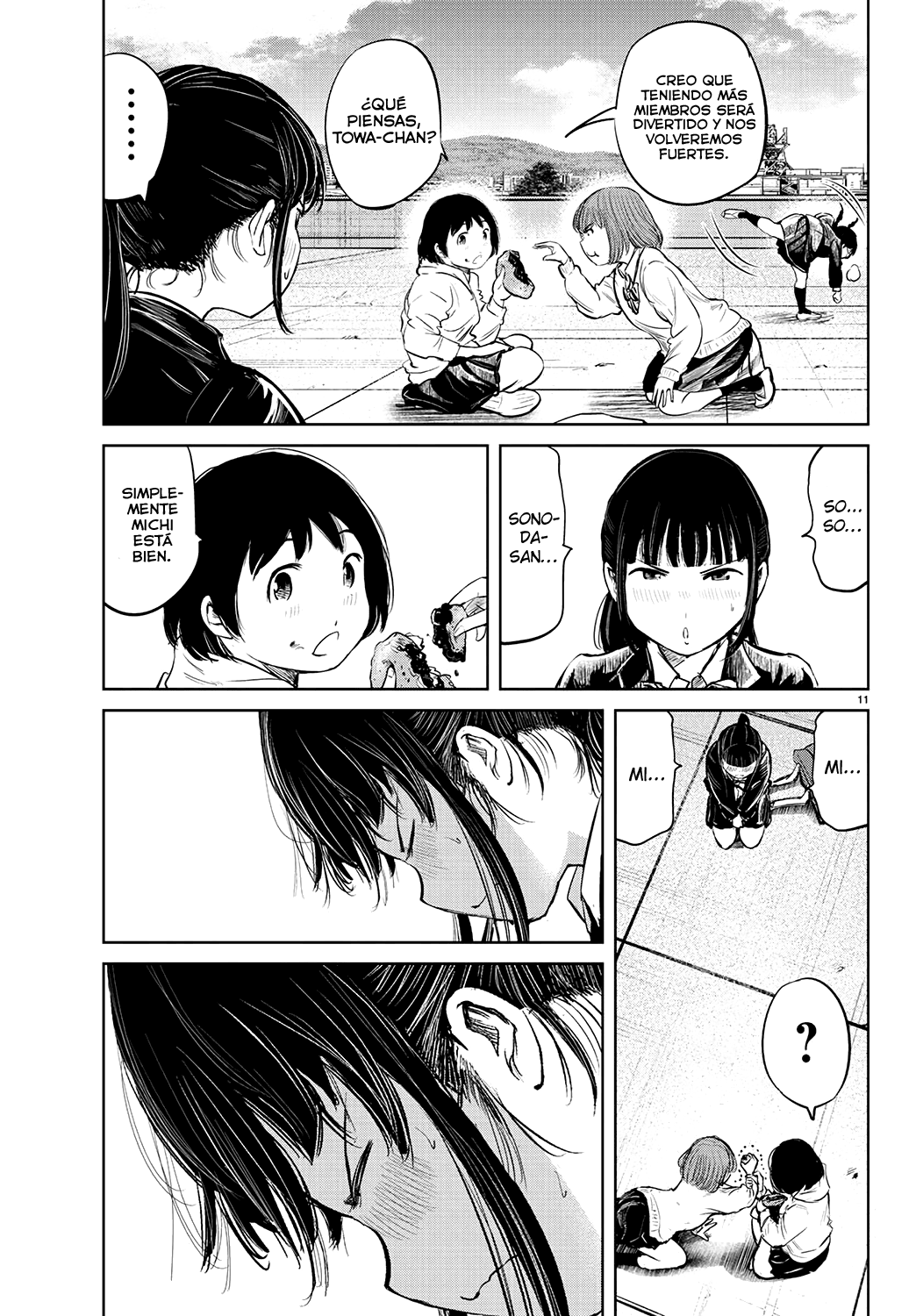 Mou Ippon! Diosa 第12页