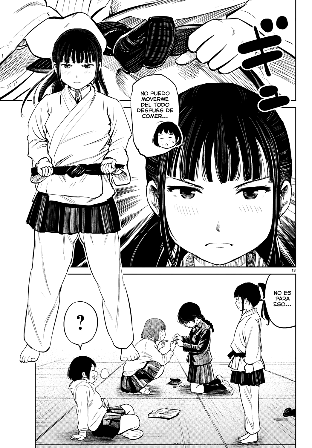 Mou Ippon! Diosa 第14页