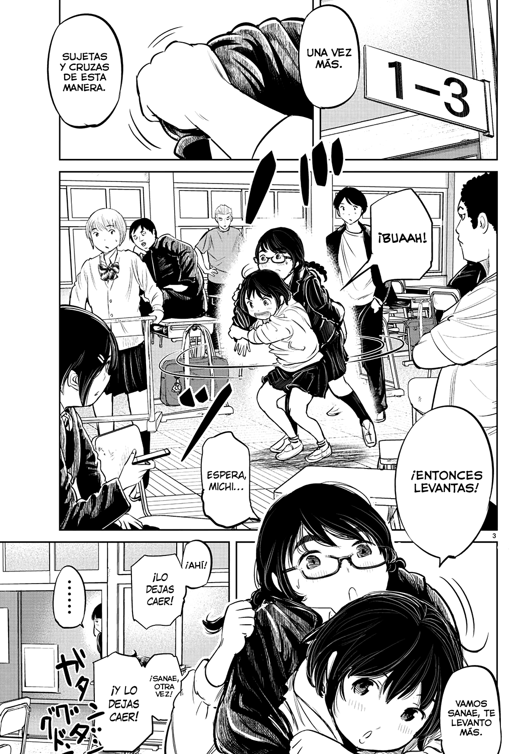 Mou Ippon! Diosa 第4页