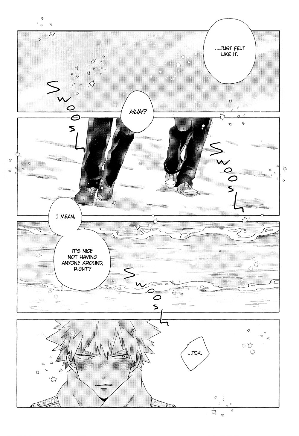 My Hero Academia - Hello Song  (Doujinshi) 第6页