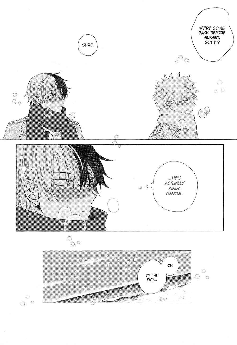 My Hero Academia - Hello Song  (Doujinshi) 第7页