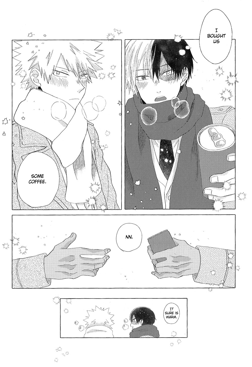 My Hero Academia - Hello Song  (Doujinshi) 第8页