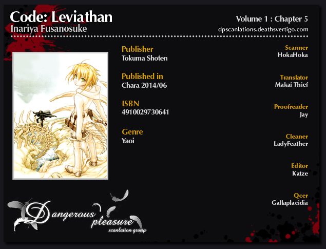 Code: Leviathan Vol. 1 Ch. 5 第3页