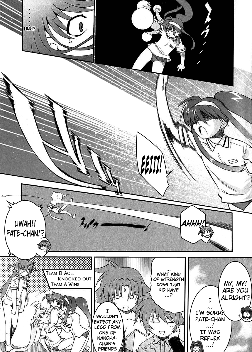 Mahou Shoujo Lyrical Nanoha A's Arisa Bunnings' School Day Report 第16页