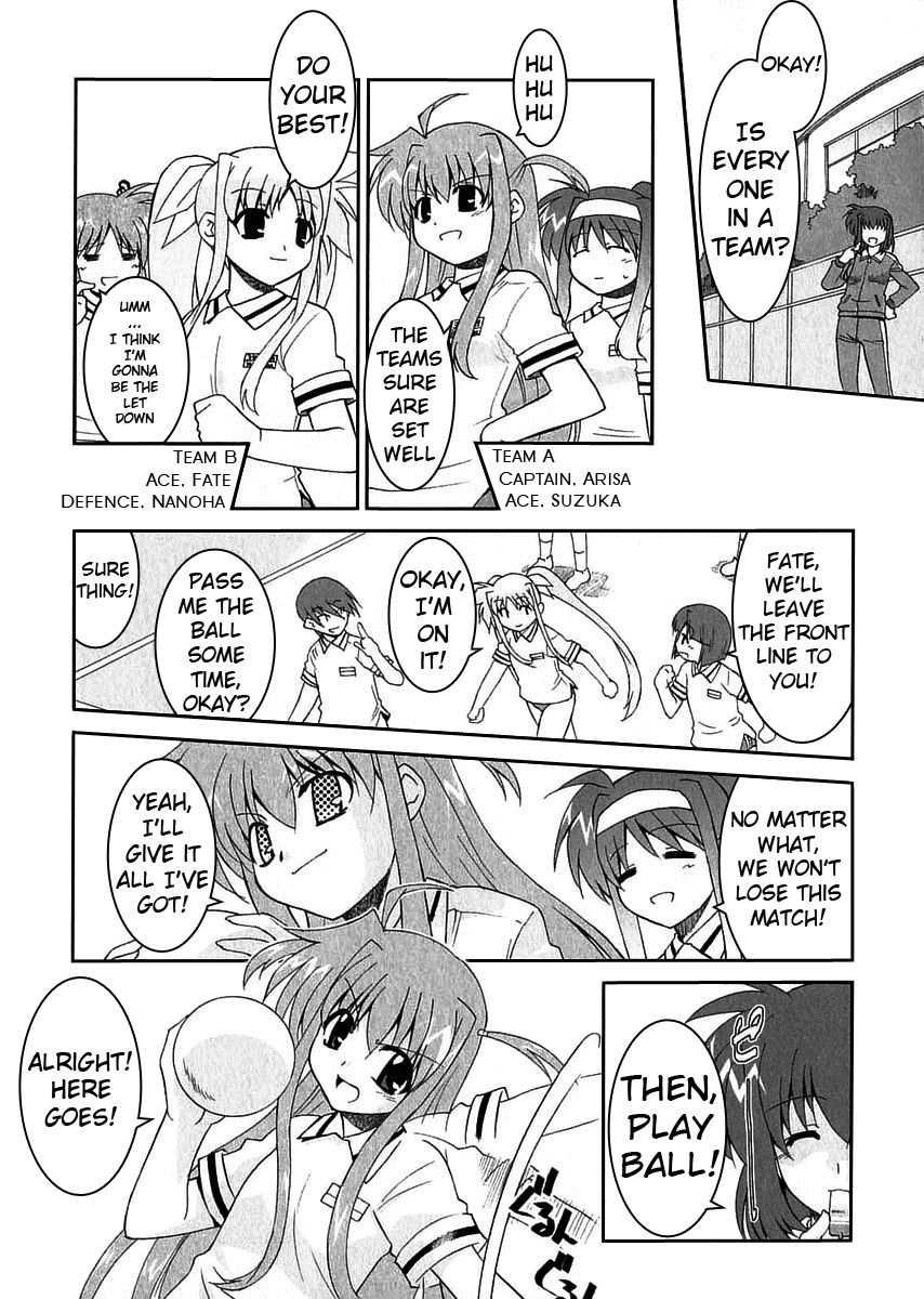 Mahou Shoujo Lyrical Nanoha A's Arisa Bunnings' School Day Report 第10页