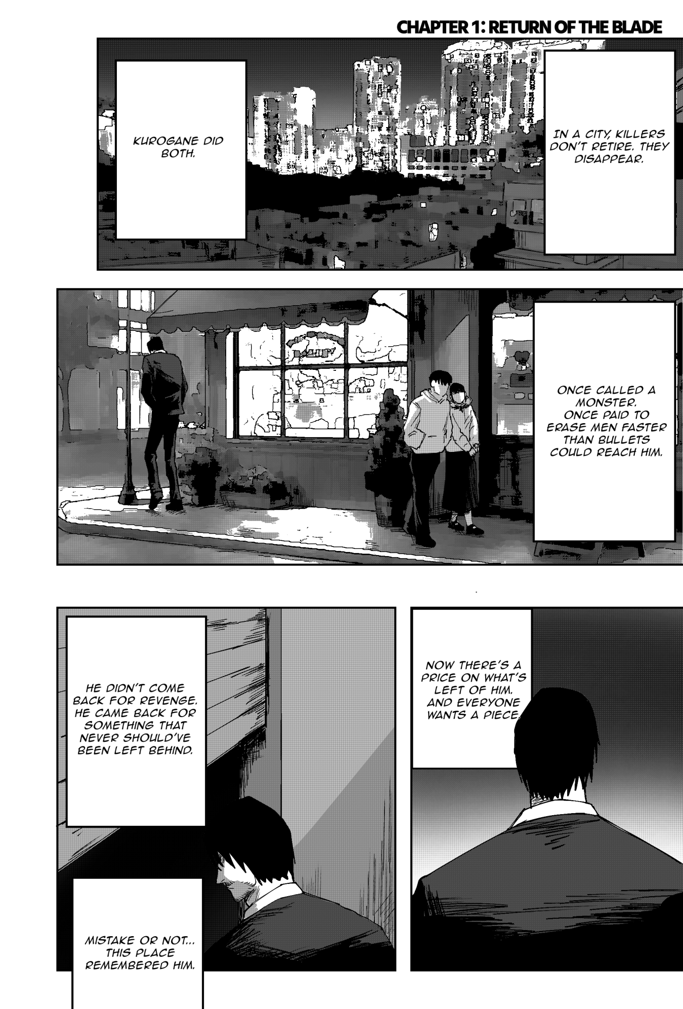 Blade Of No Return 第3页