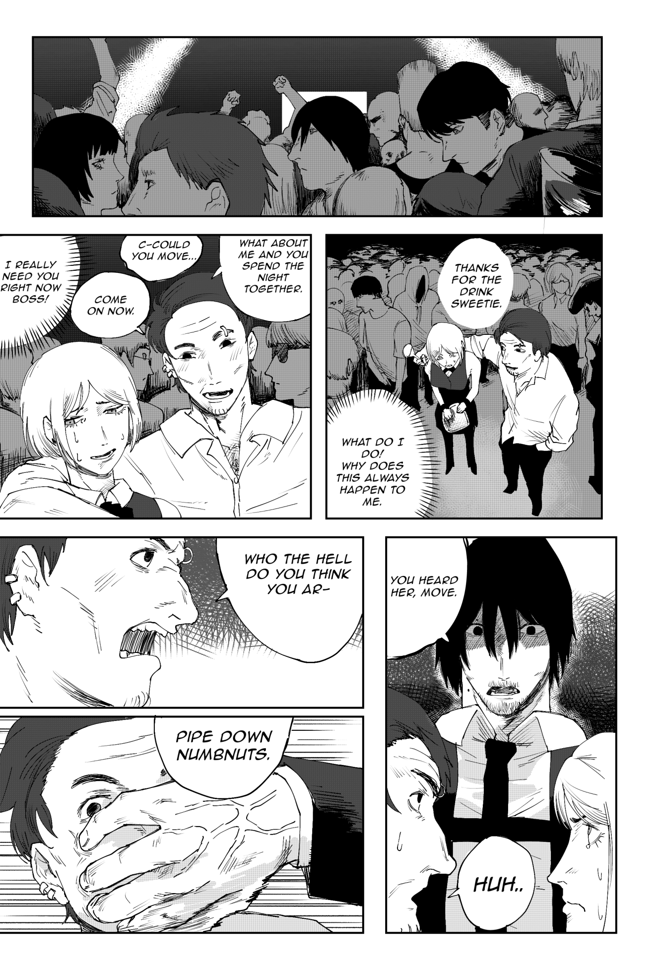 Blade Of No Return 第4页