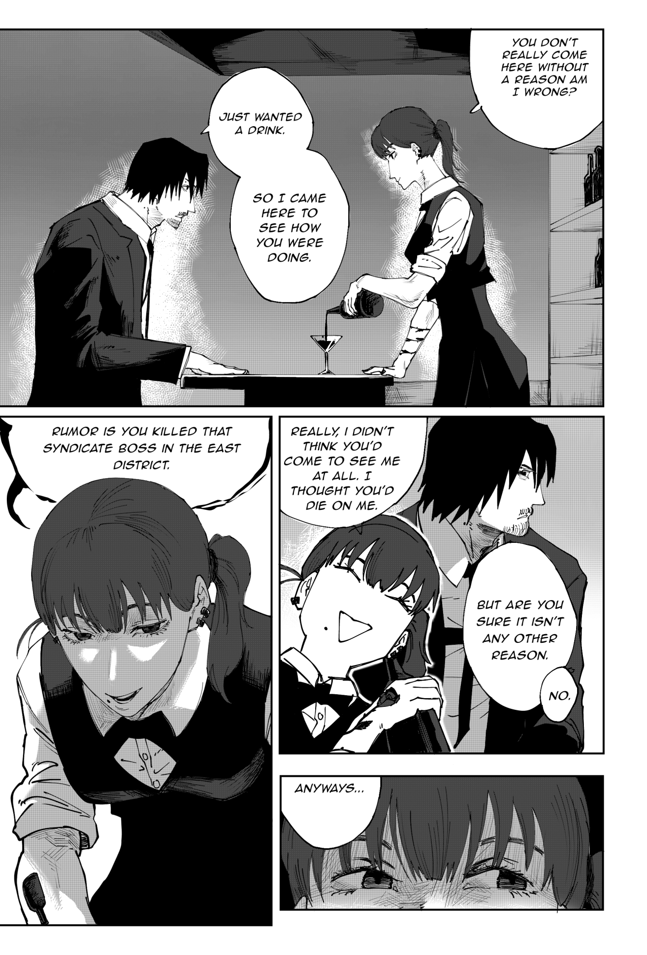 Blade Of No Return 第8页