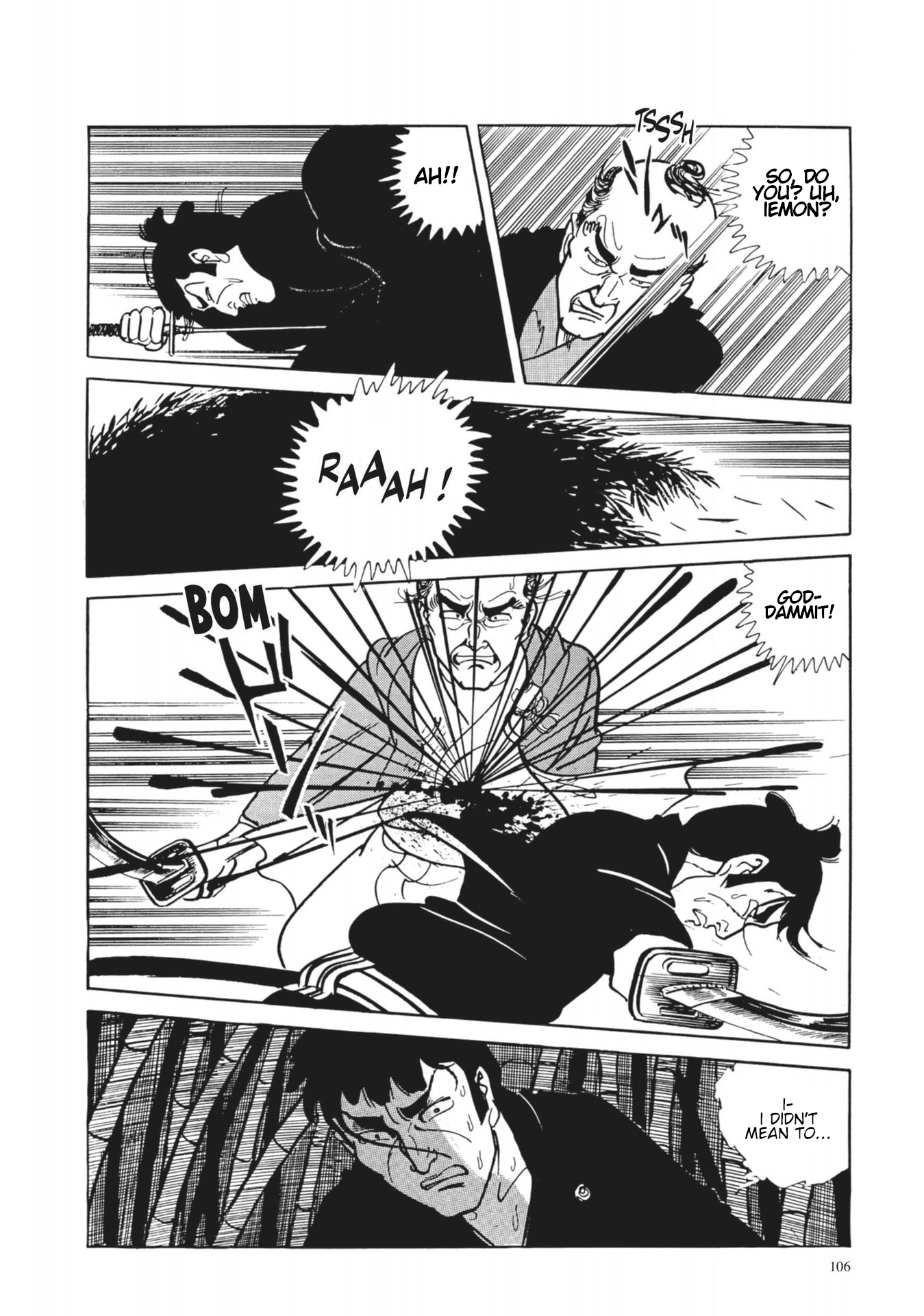 13 Nights of Vengeful Spirits The First Night - Oiwa of the Year of the Rat - 4 第20页