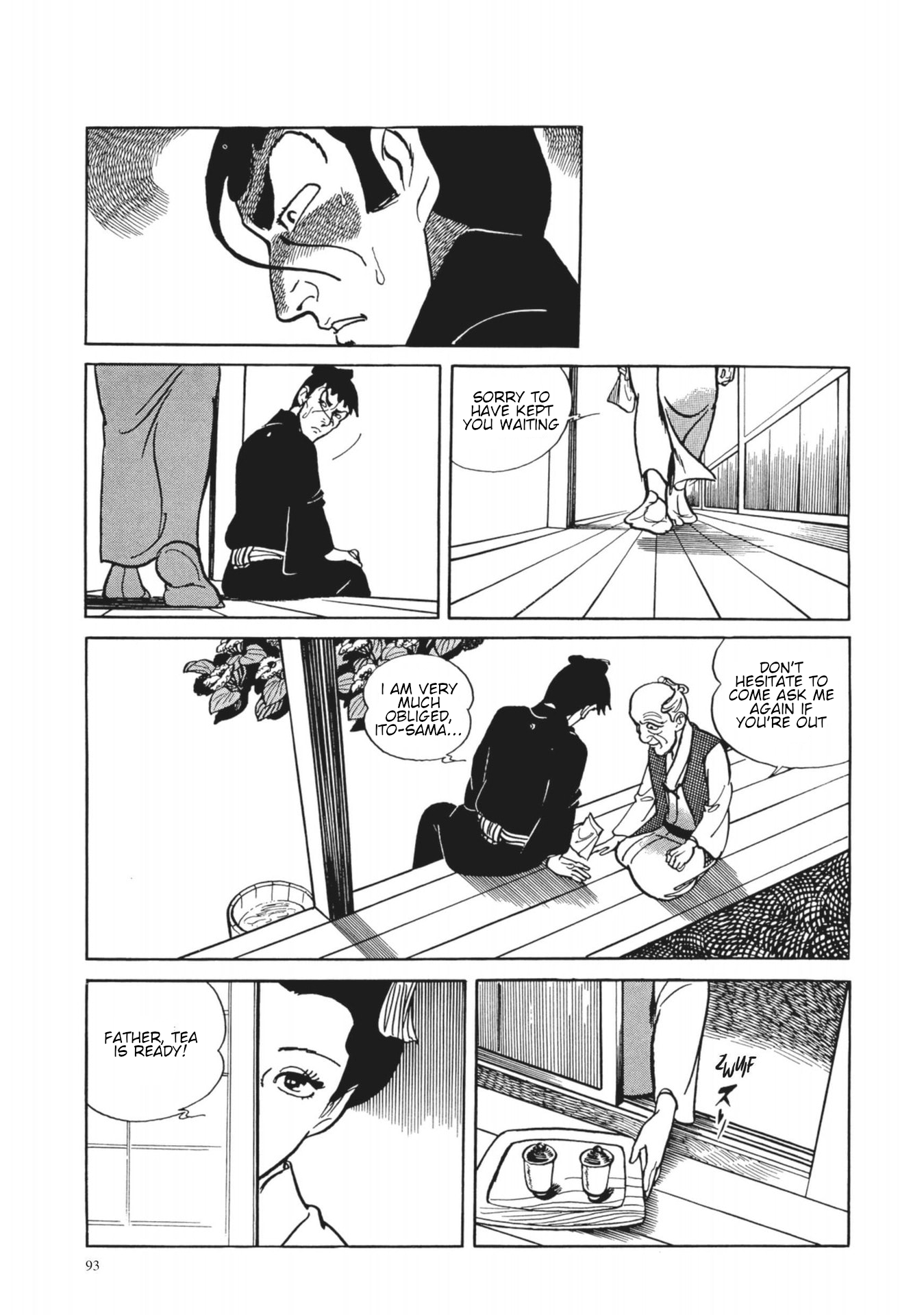 13 Nights of Vengeful Spirits The First Night - Oiwa of the Year of the Rat - 4 第7页