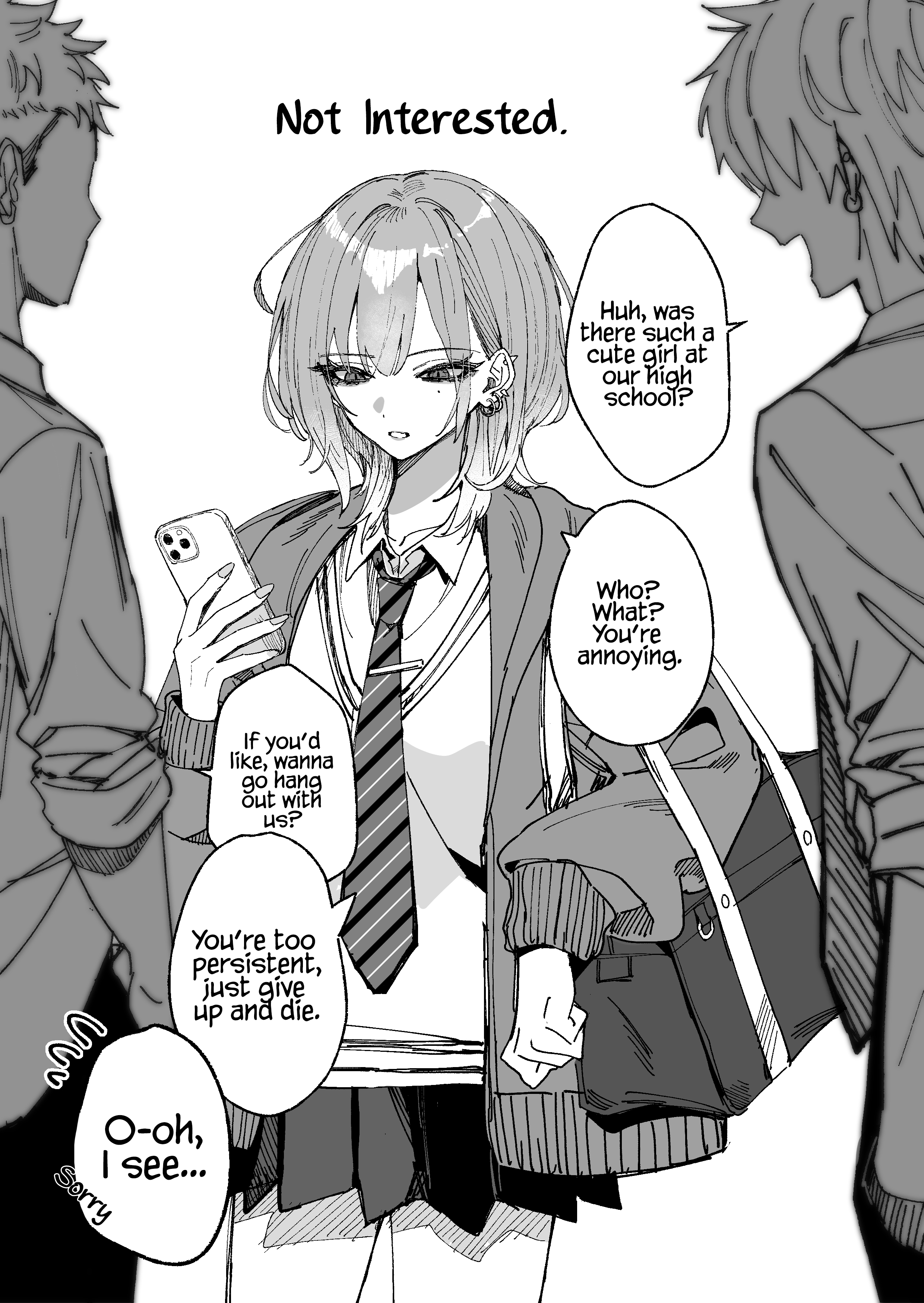 Haimiya-senpai [Pixiv Edition] 第1页