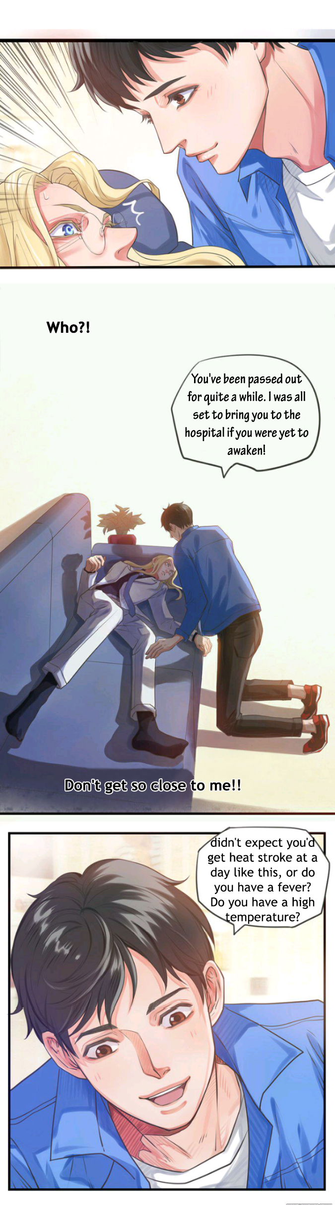 Don't Touch Me! Vol. 1 Ch. 2 第21页