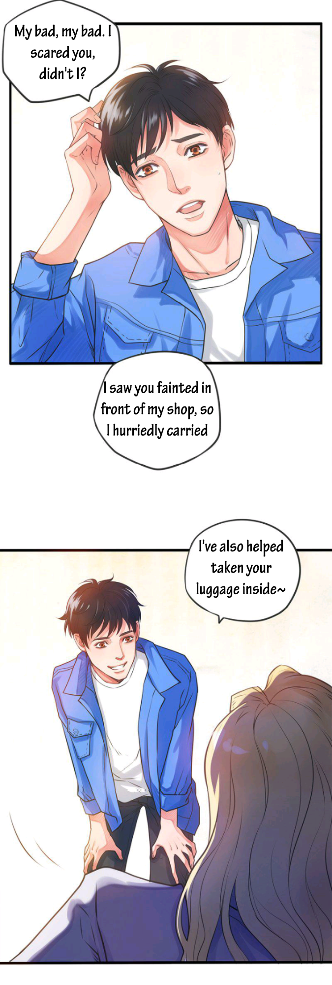 Don't Touch Me! Vol. 1 Ch. 2 第25页