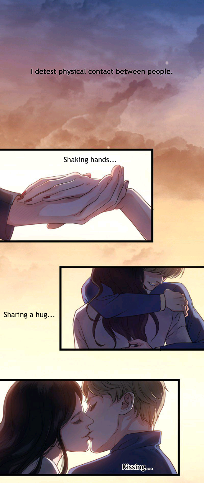 Don't Touch Me! Vol. 1 Ch. 2 第4页