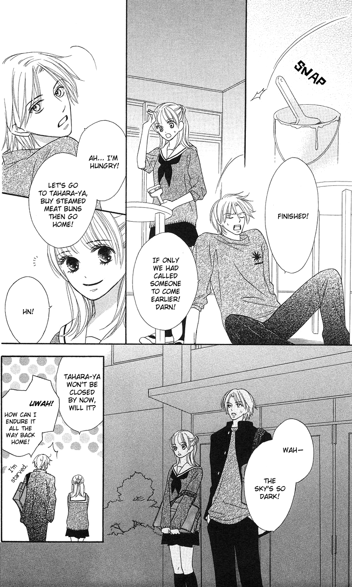 Yasashii Te (Sakurakouji Kanoko) Vol. 1 Ch. 2 第36页