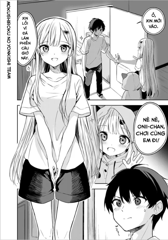 Maigo ni Natteita Youjo o Tasuketara, Otonari ni Sumu Bishoujo Ryuugakusei ga Ie ni Asobi ni Kuru you ni natta Ken ni tsuite Ch.3 第2页