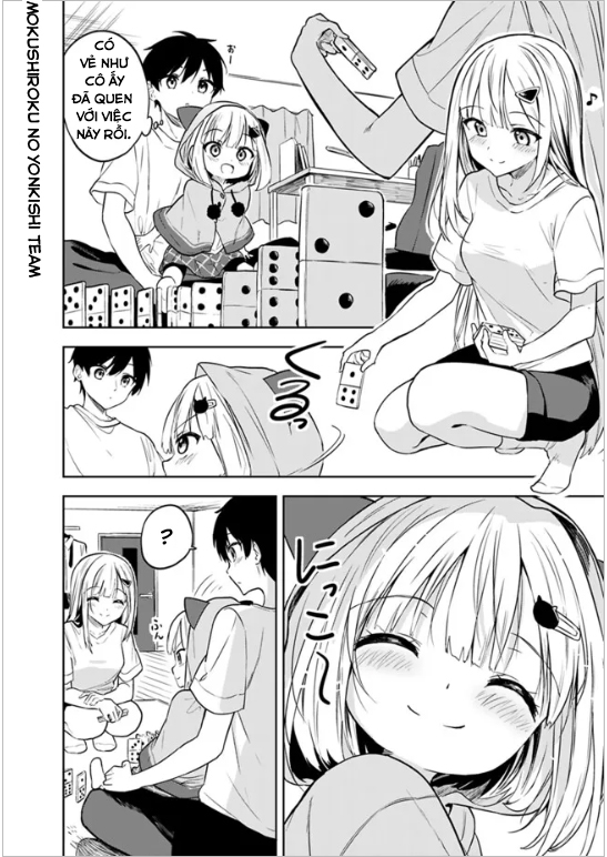Maigo ni Natteita Youjo o Tasuketara, Otonari ni Sumu Bishoujo Ryuugakusei ga Ie ni Asobi ni Kuru you ni natta Ken ni tsuite Ch.3 第12页