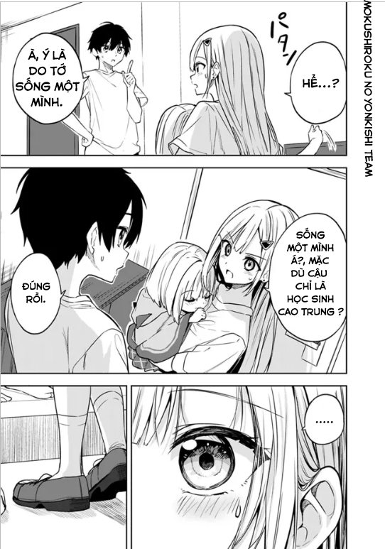 Maigo ni Natteita Youjo o Tasuketara, Otonari ni Sumu Bishoujo Ryuugakusei ga Ie ni Asobi ni Kuru you ni natta Ken ni tsuite Ch.3 第21页