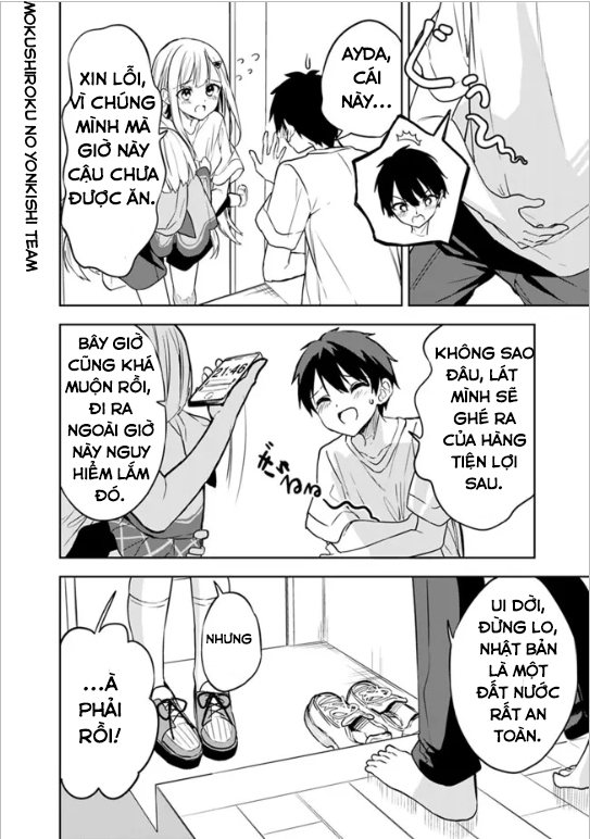 Maigo ni Natteita Youjo o Tasuketara, Otonari ni Sumu Bishoujo Ryuugakusei ga Ie ni Asobi ni Kuru you ni natta Ken ni tsuite Ch.3 第22页