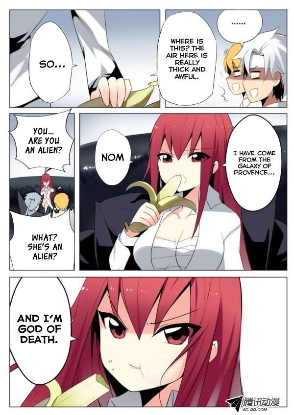 The End Days of Light Ch. 4 第10页