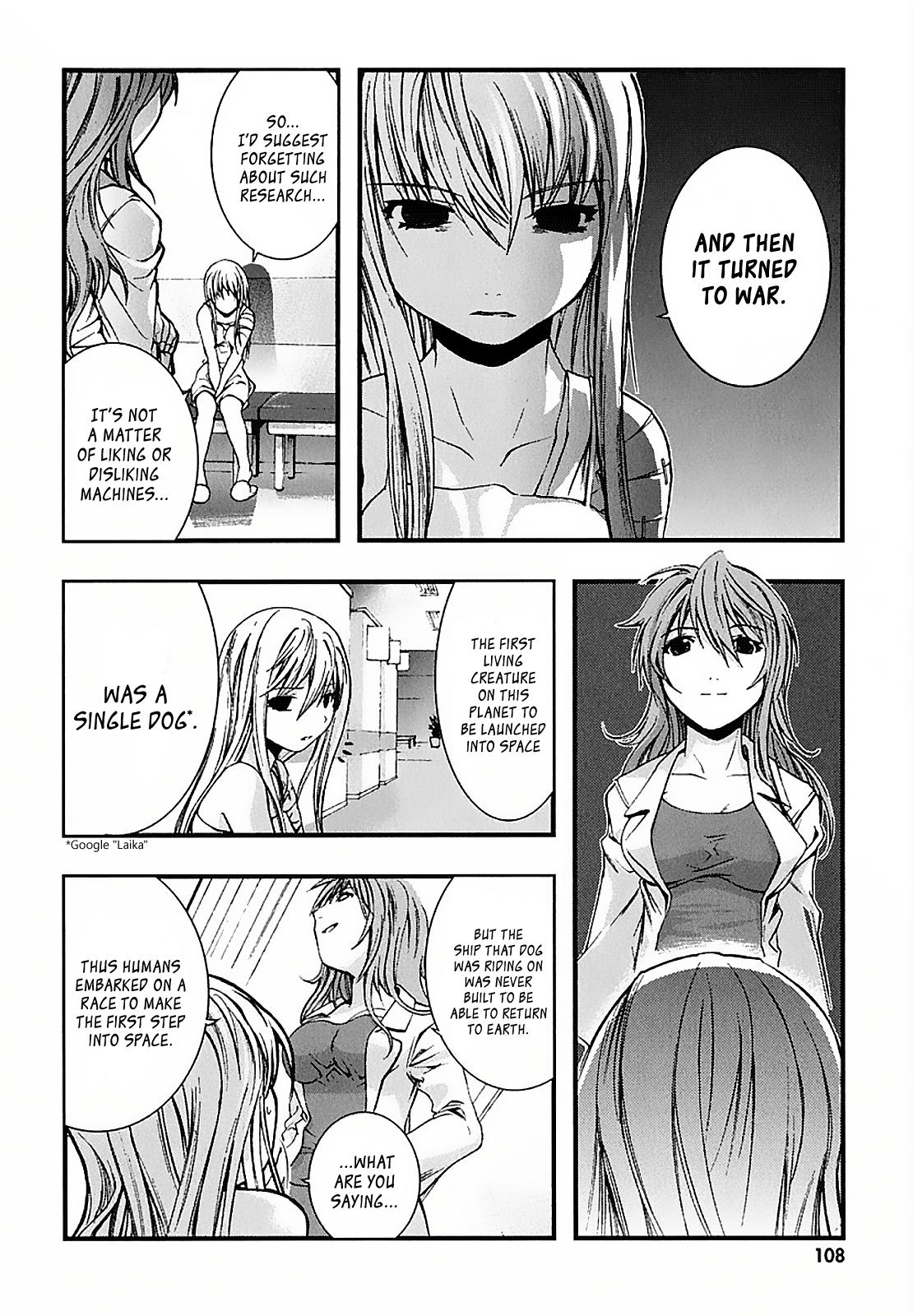 Nejimakiboshi to Aoi Sora Machine and Heart 第20页