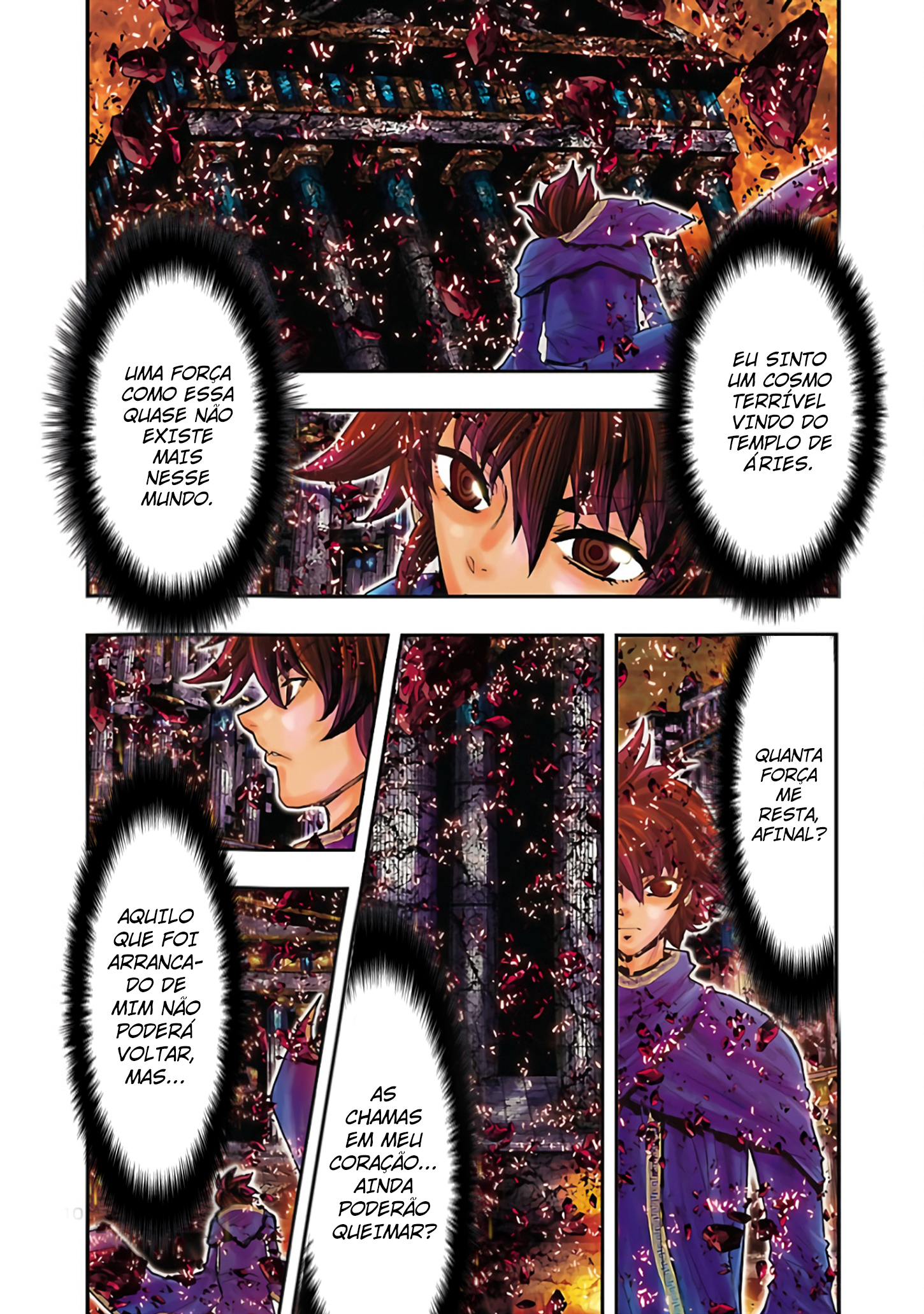 Saint Seiya: Episode G Requiem Os Últimos Cavaleiros 第9页
