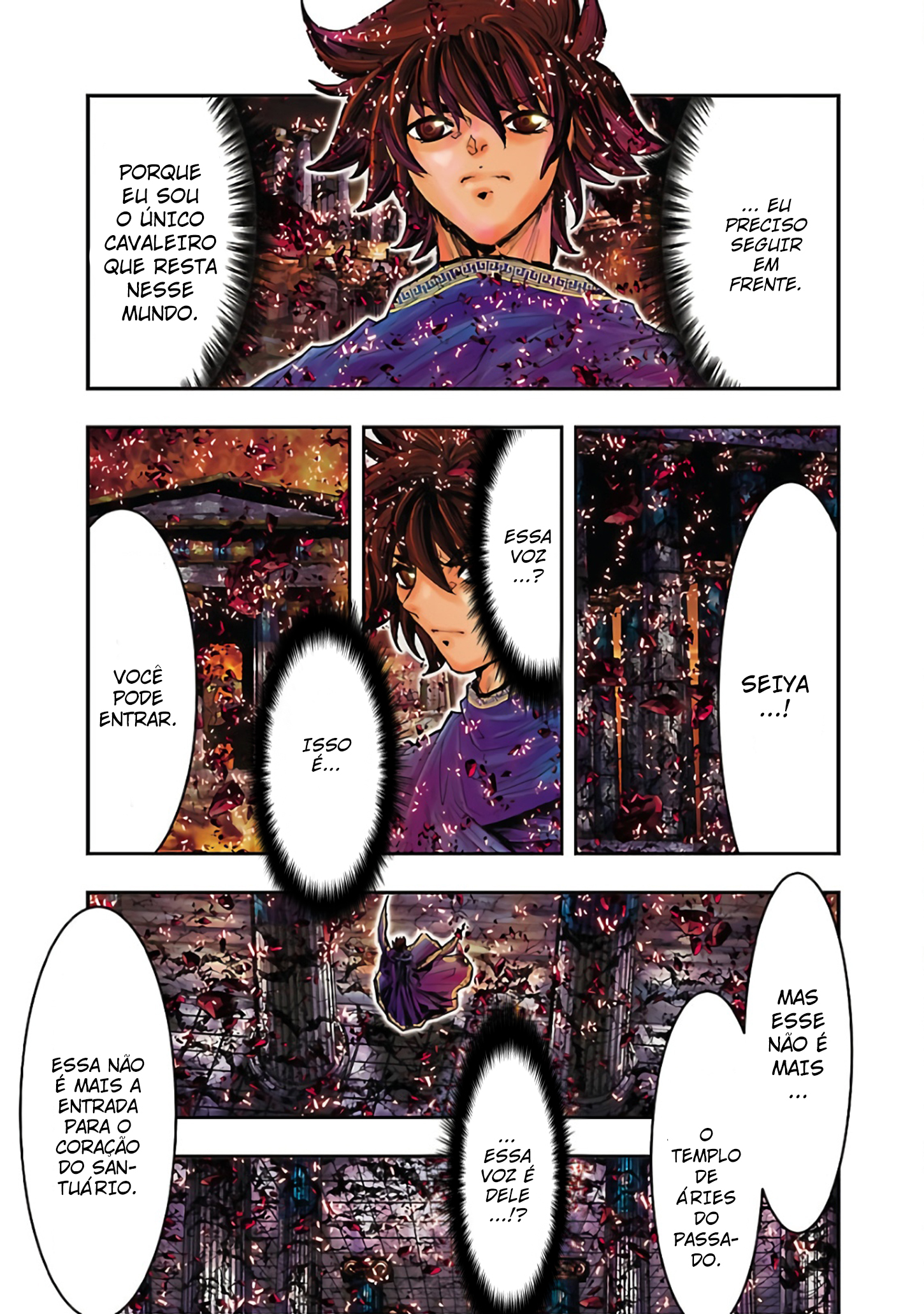 Saint Seiya: Episode G Requiem Os Últimos Cavaleiros 第10页