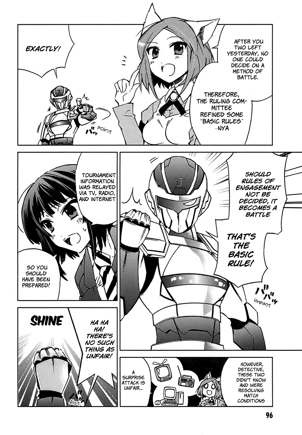 Sentou Jousai Masurawo Justice vs Super Justice 第15页