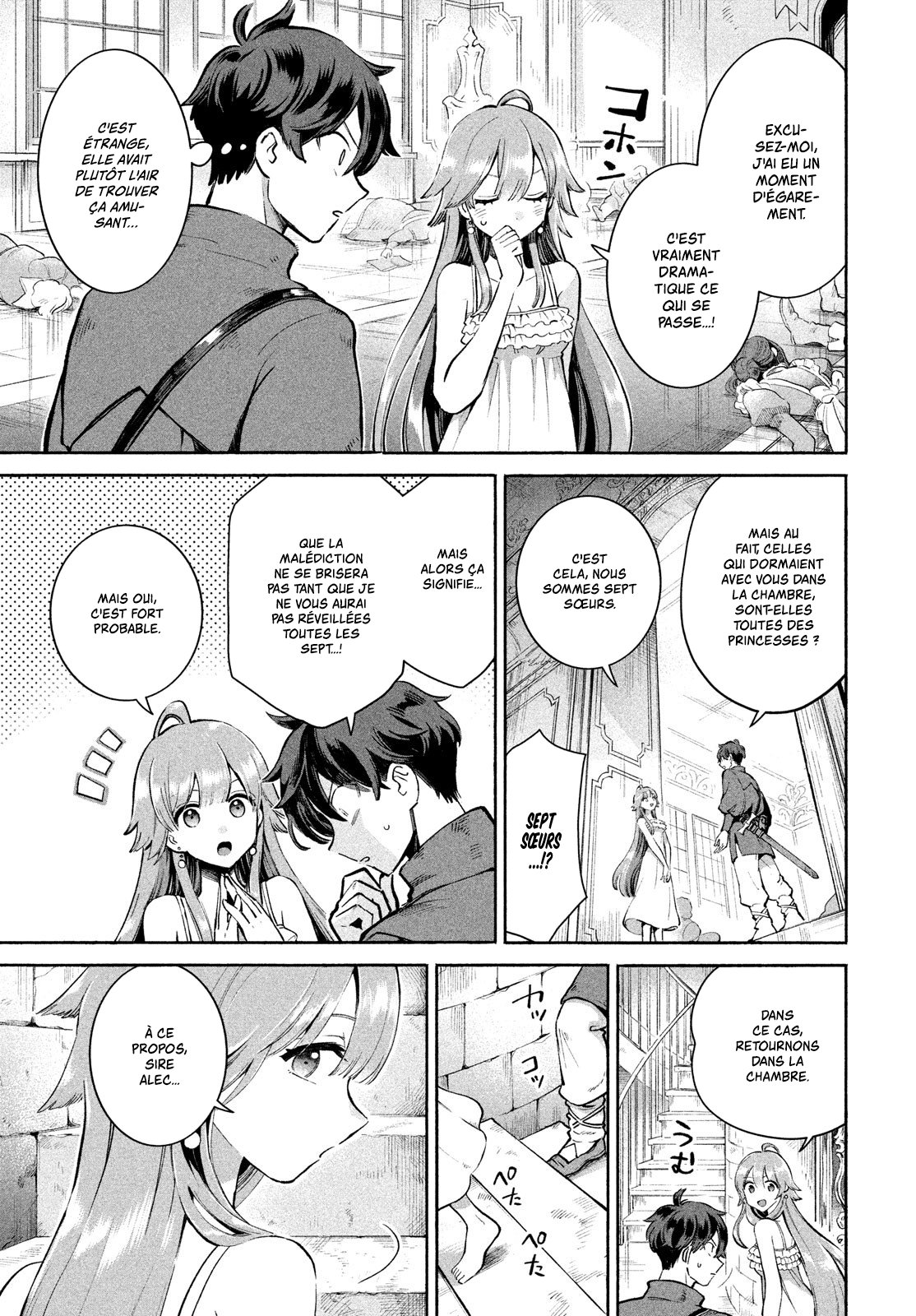 7-Nin no Nemuri Hime Les baisers interdits 第13页