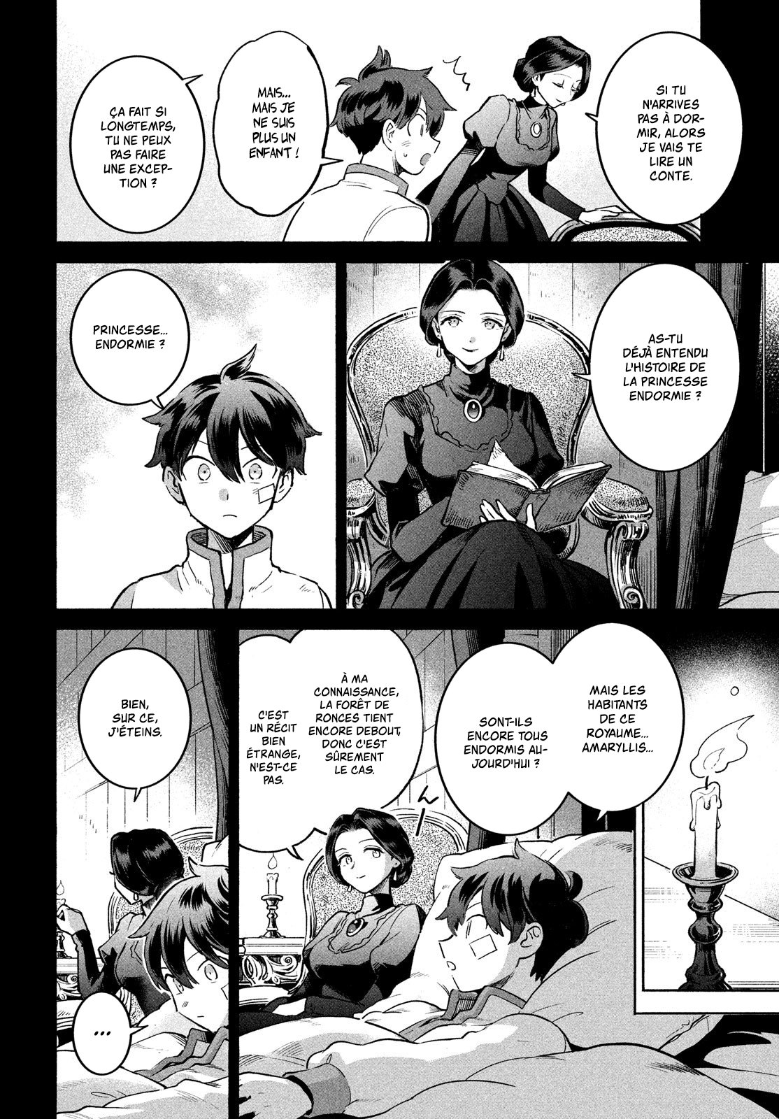 7-Nin no Nemuri Hime Les baisers interdits 第22页
