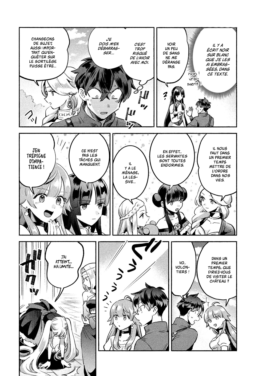 7-Nin no Nemuri Hime Les baisers interdits 第38页