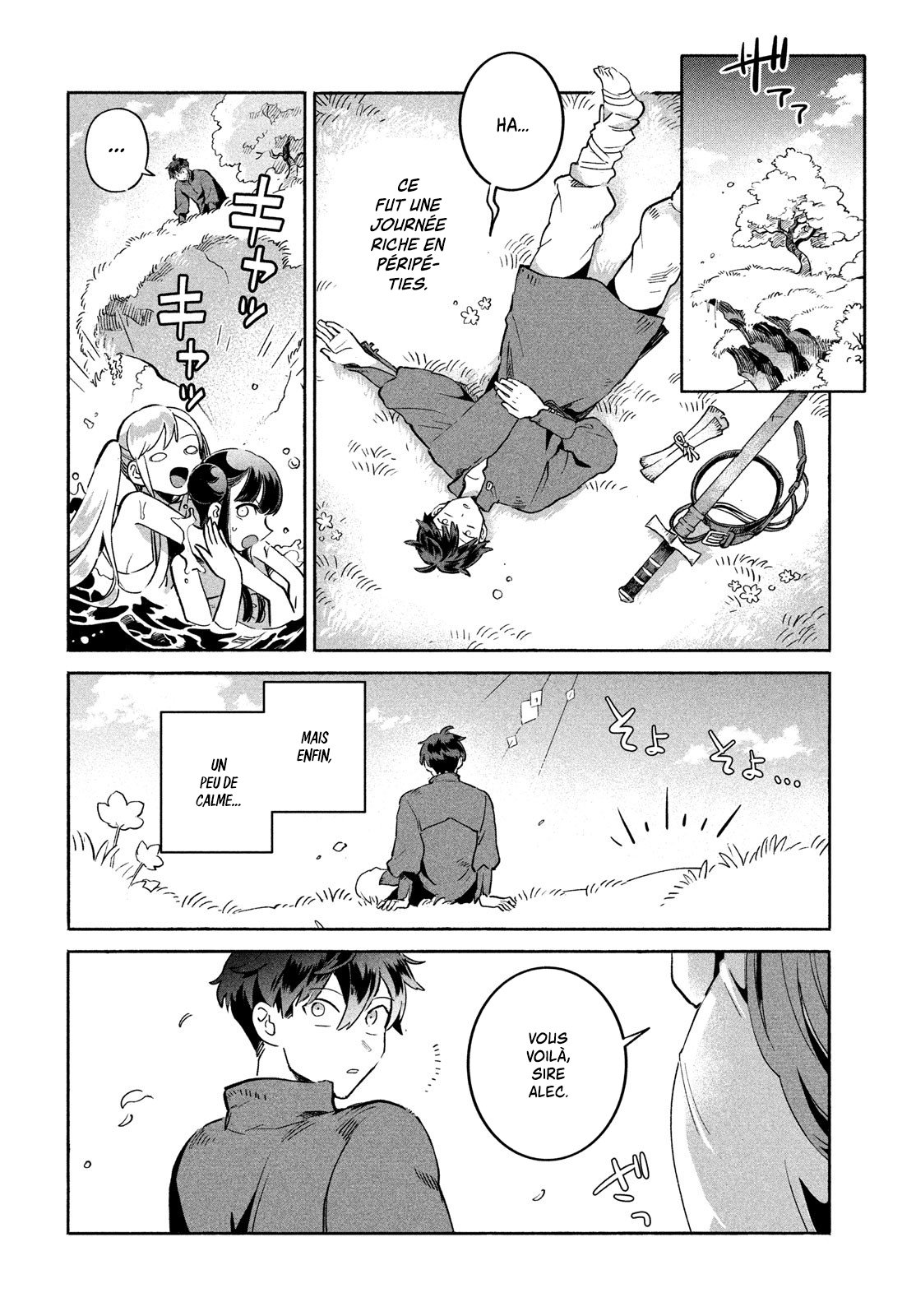 7-Nin no Nemuri Hime Les baisers interdits 第60页