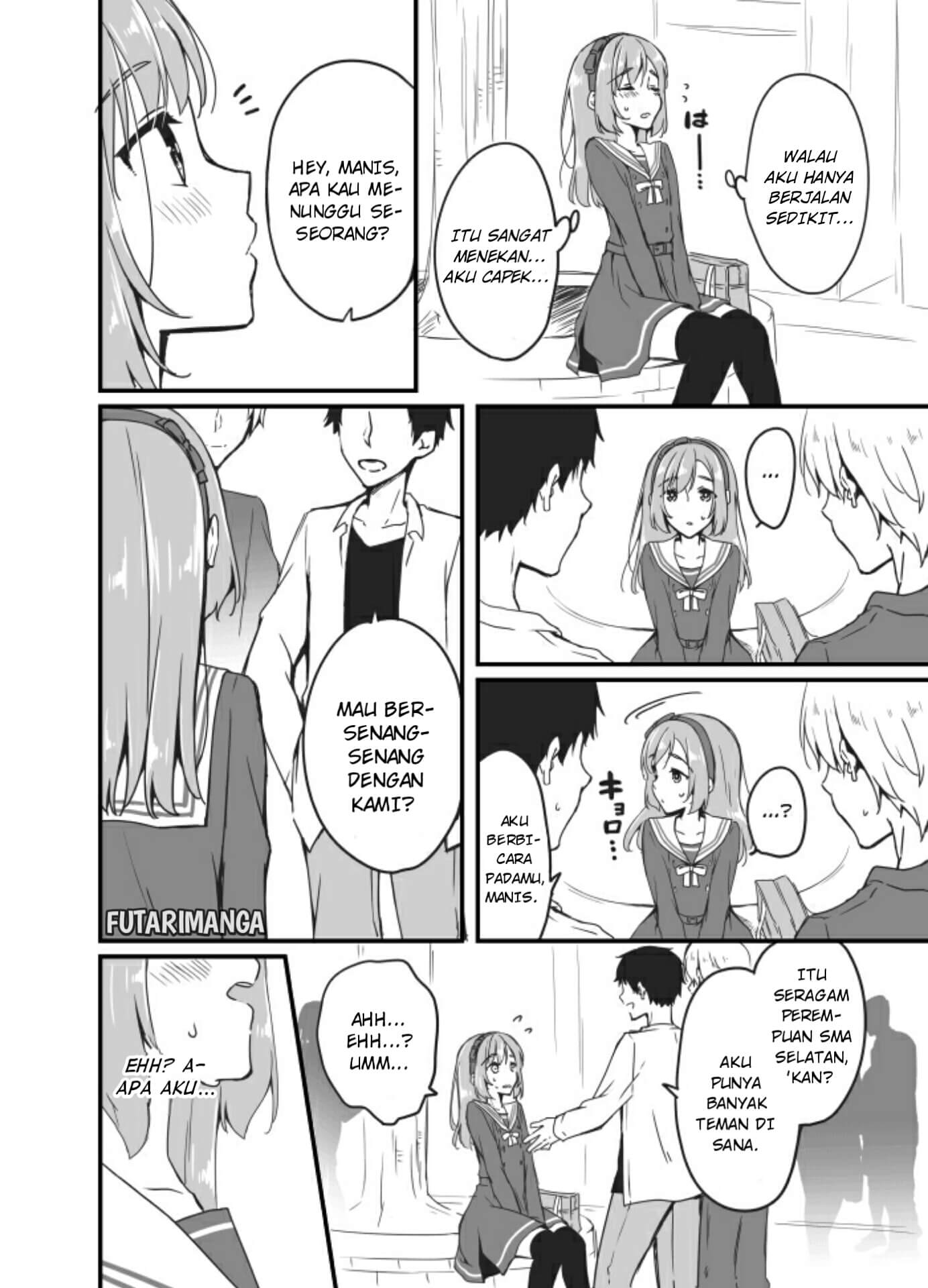 Sakura-chan to Amane-kun Ch. 2 第11页