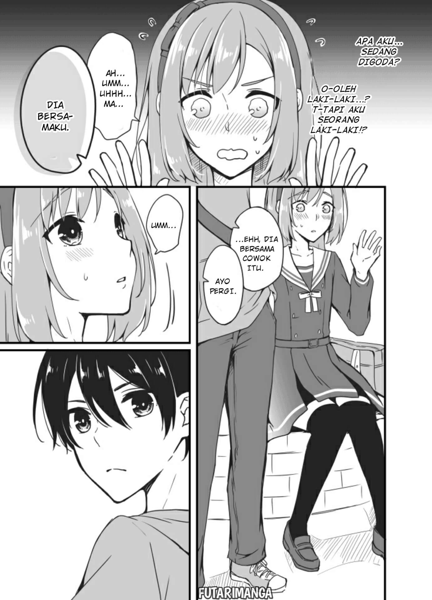 Sakura-chan to Amane-kun Ch. 2 第12页