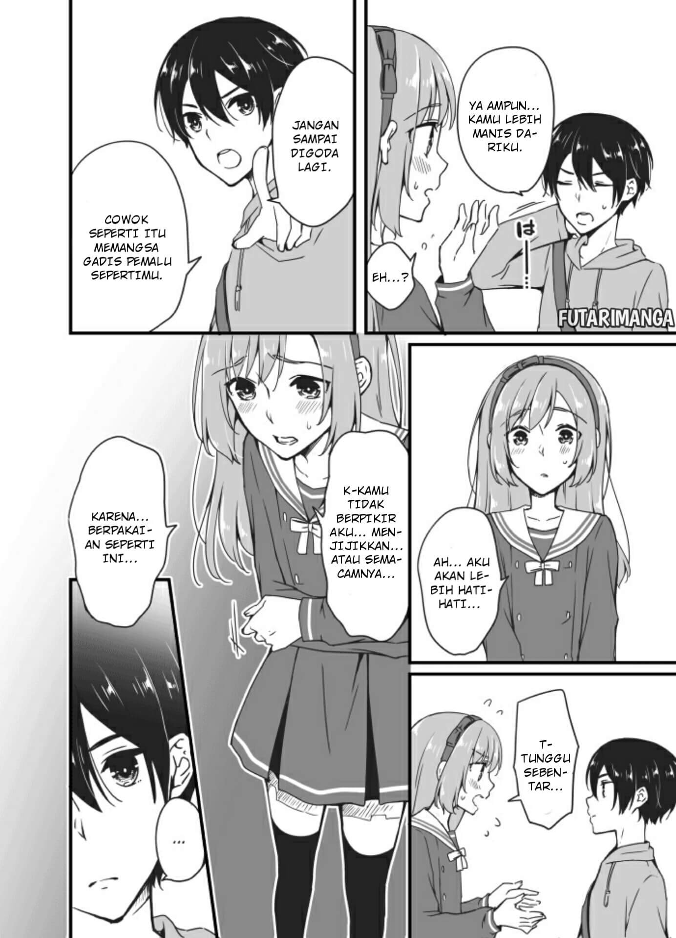 Sakura-chan to Amane-kun Ch. 2 第15页