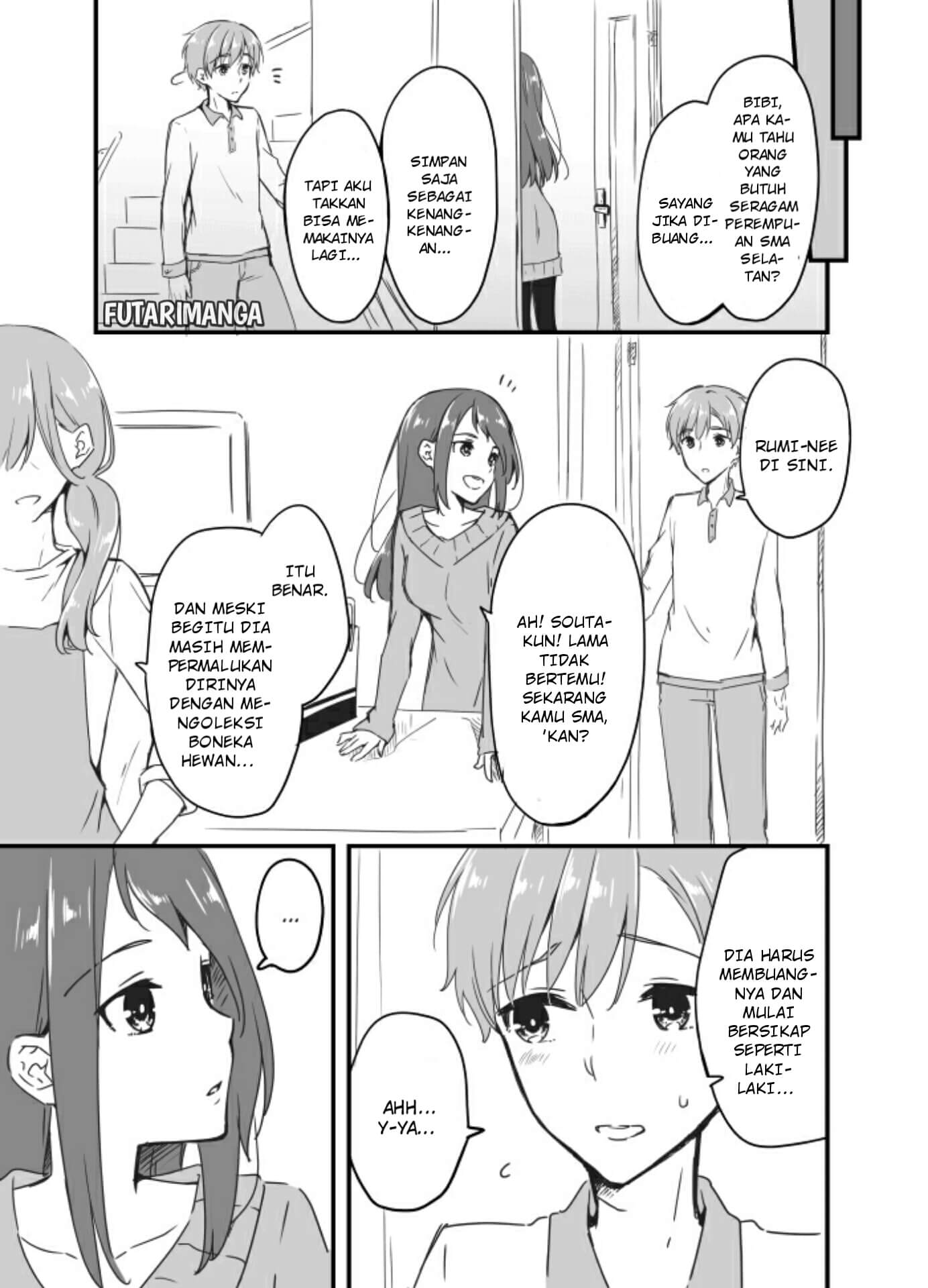 Sakura-chan to Amane-kun Ch. 2 第4页