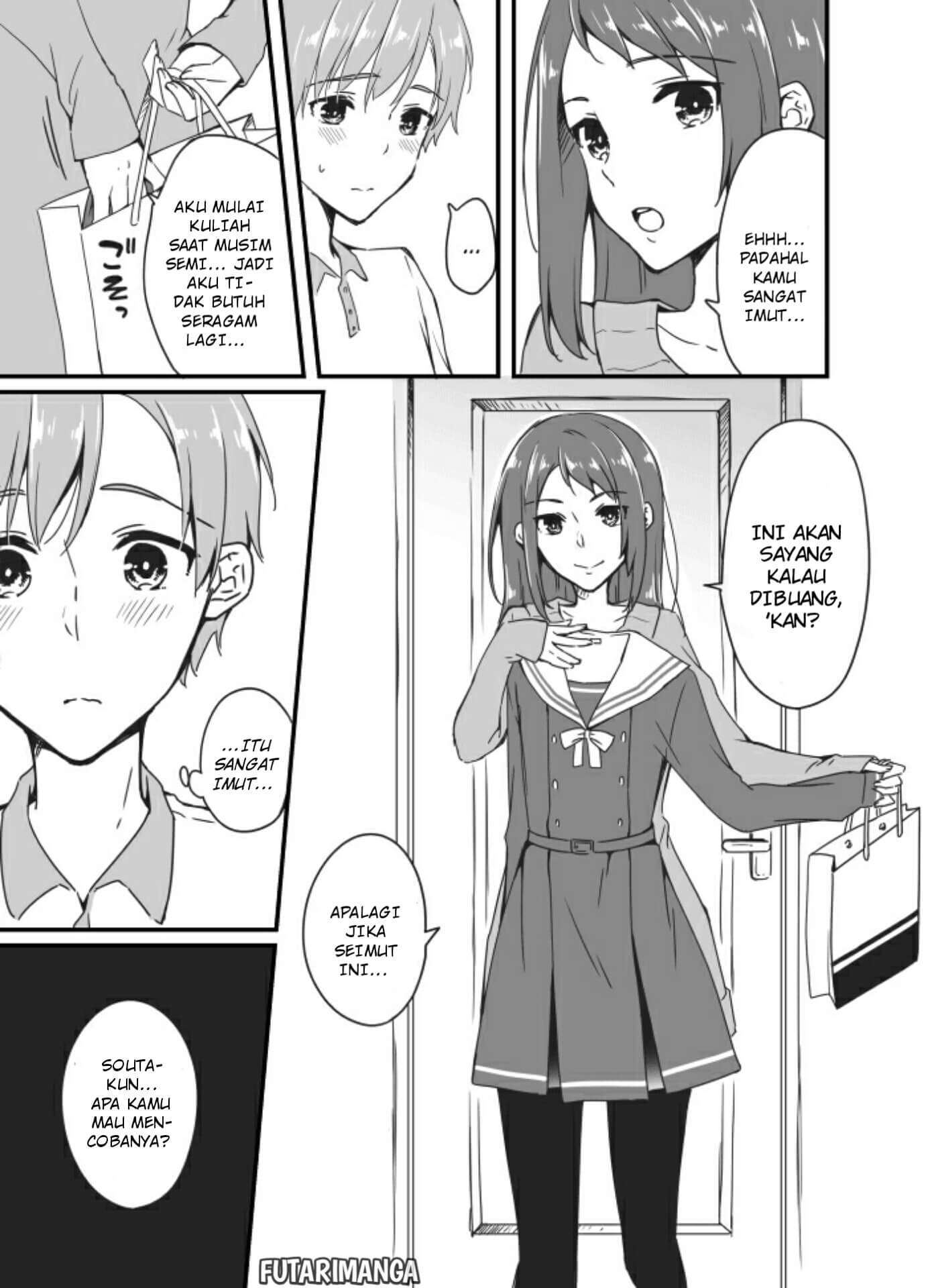 Sakura-chan to Amane-kun Ch. 2 第6页