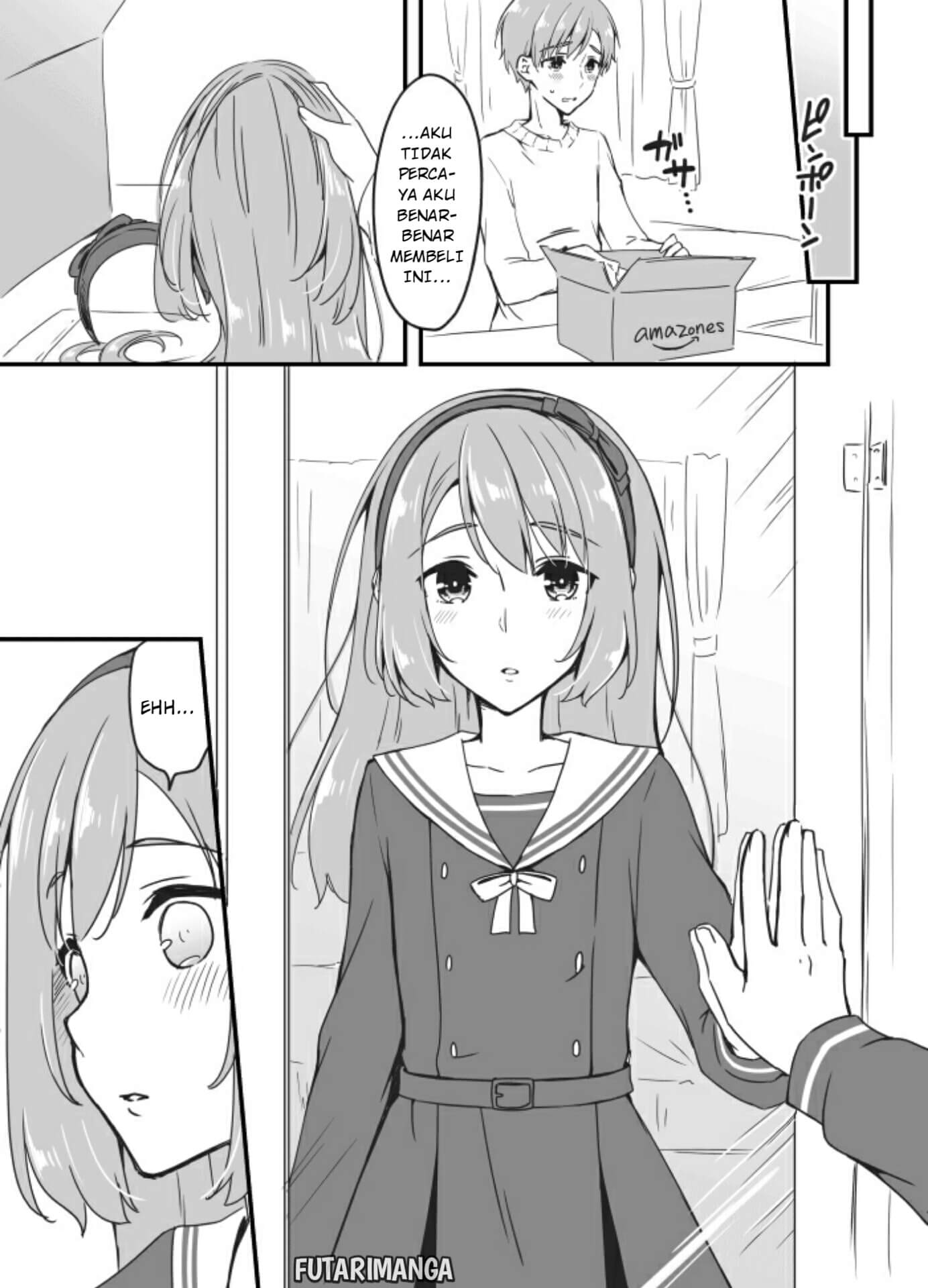 Sakura-chan to Amane-kun Ch. 2 第8页