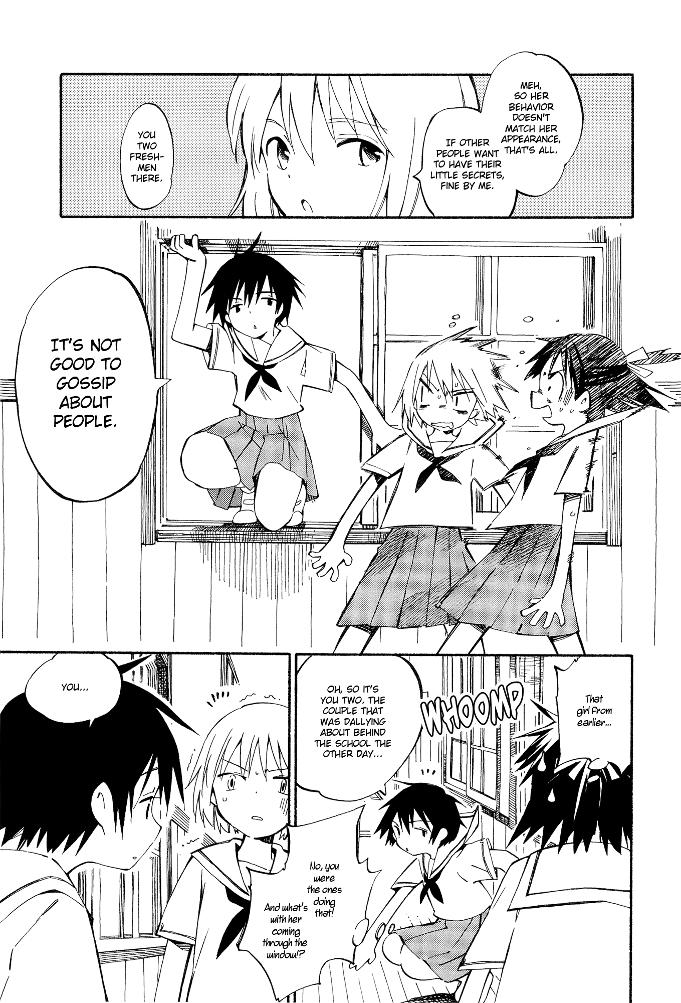 Sakana no Miru Yume Good Guys, Bad Guys 第5页