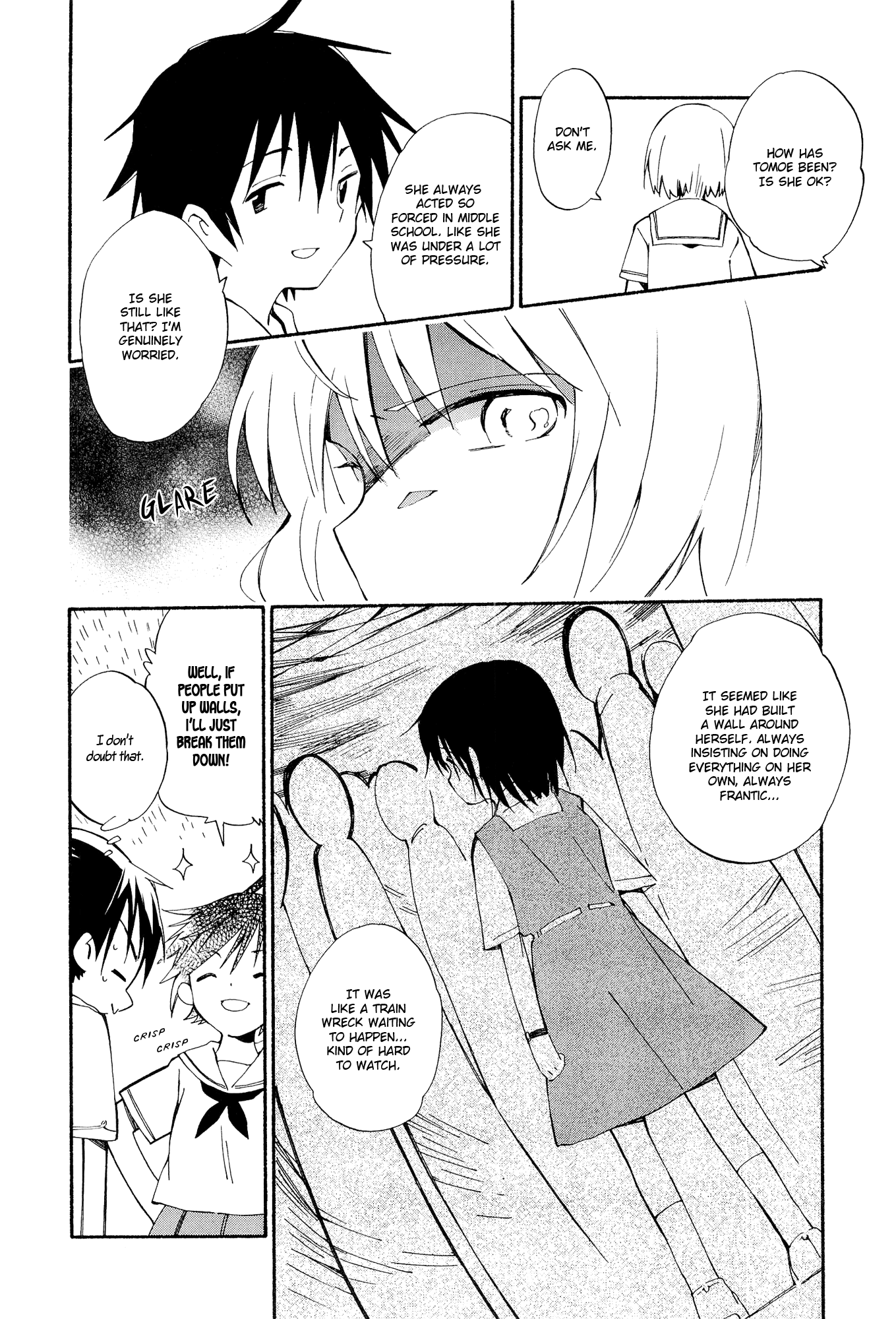Sakana no Miru Yume Good Guys, Bad Guys 第8页