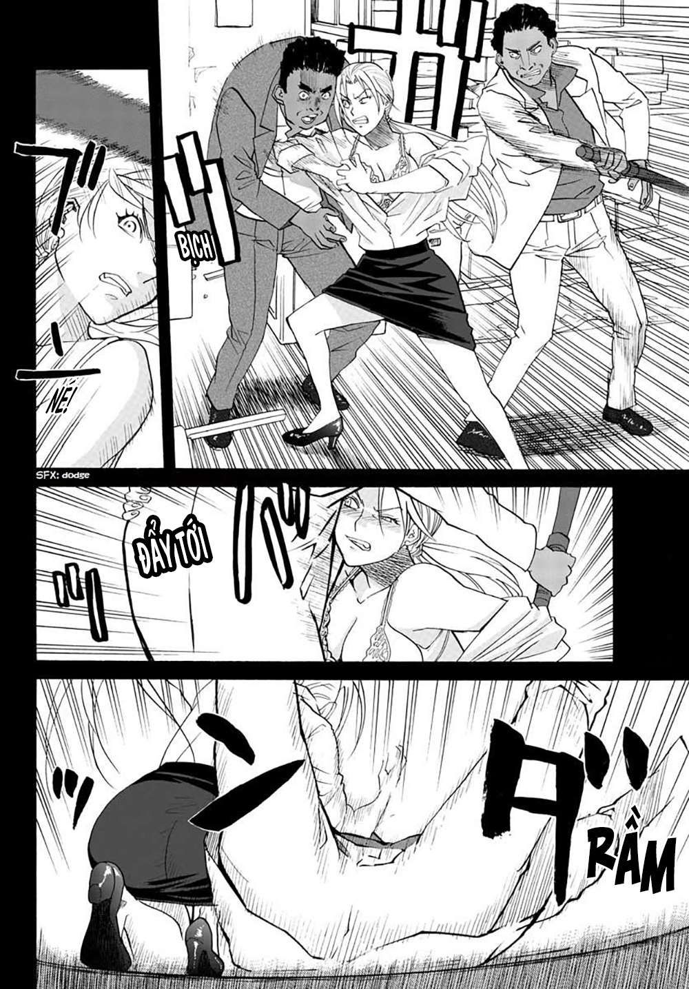 Black Lagoon - Eda - initial stage Một gương mặt phá hoại mới (phần 1) 第18页
