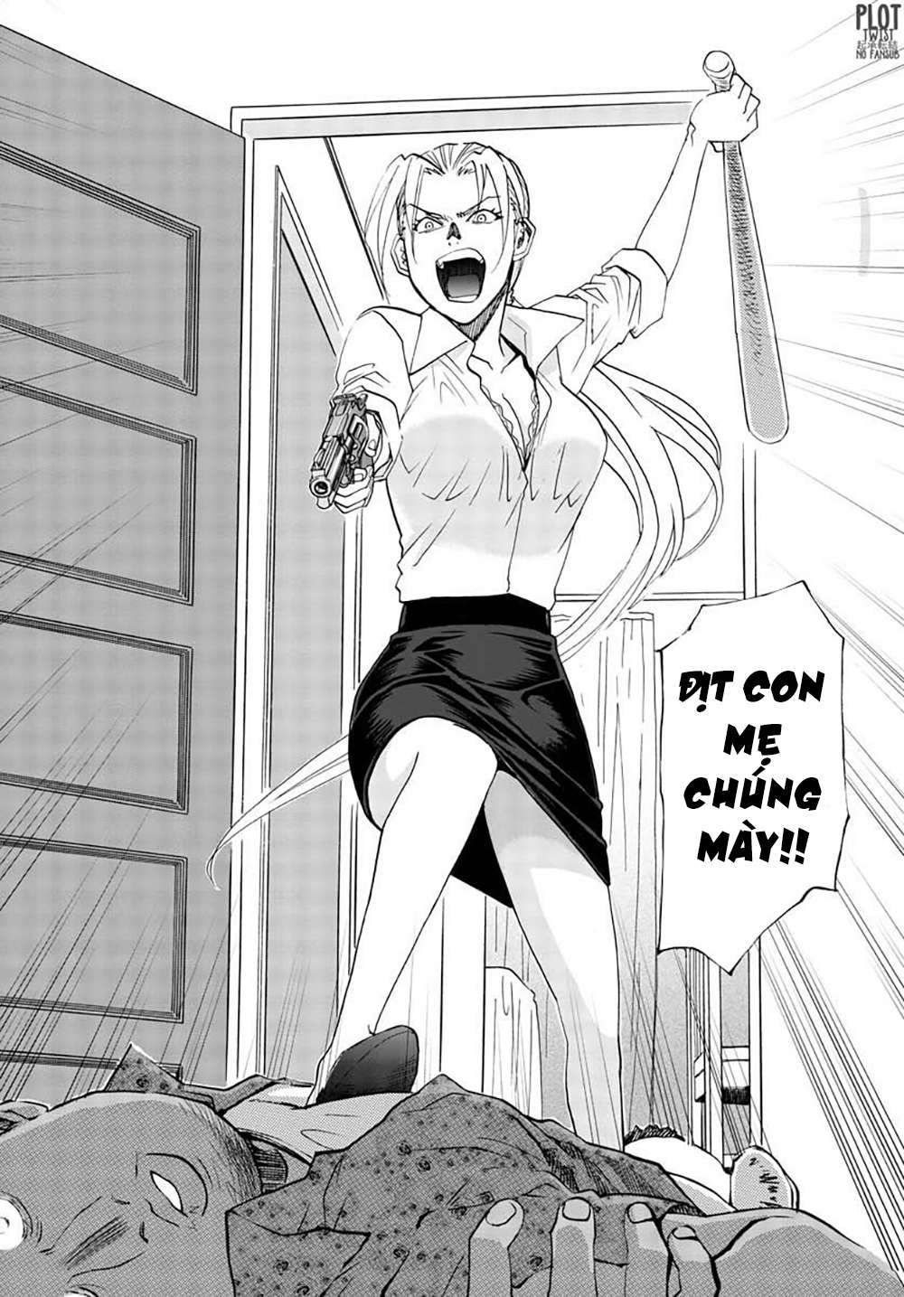 Black Lagoon - Eda - initial stage Một gương mặt phá hoại mới (phần 1) 第30页