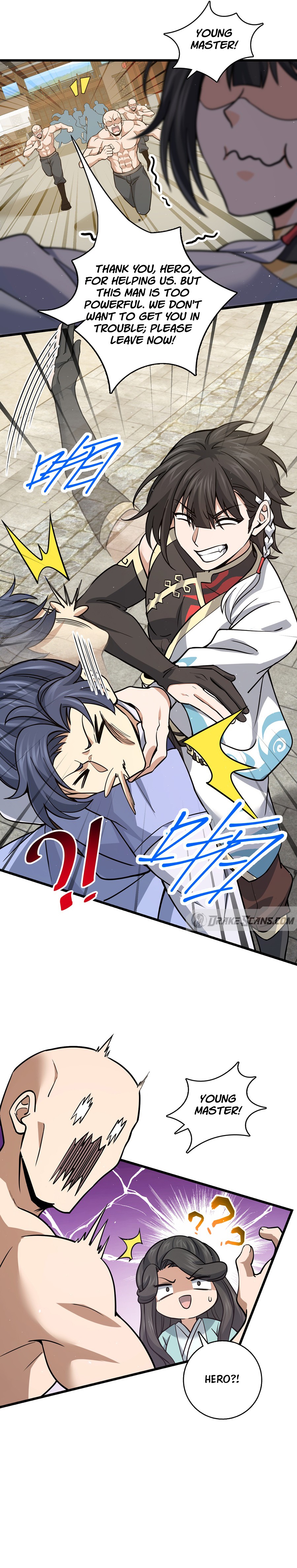 The More I Die, the More Invincible I Become Ch. 3 第11页