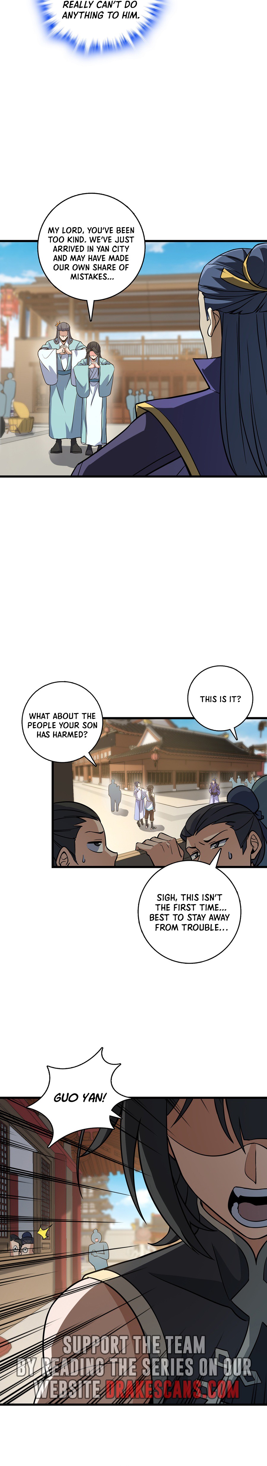 The More I Die, the More Invincible I Become Ch. 3 第18页