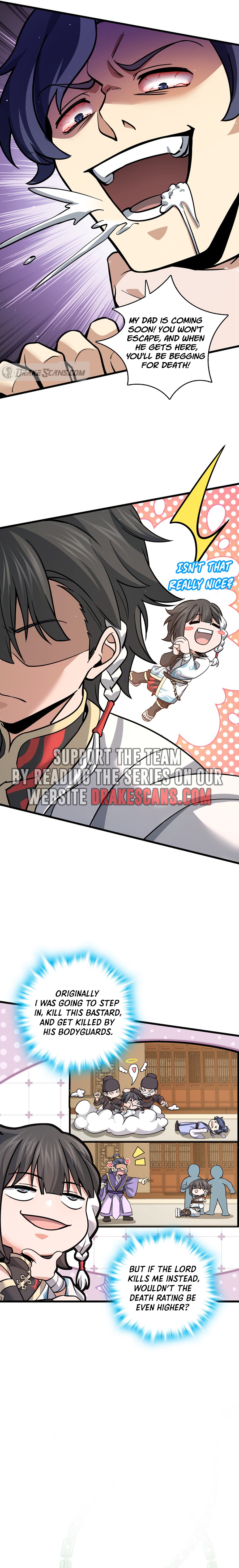 The More I Die, the More Invincible I Become Ch. 3 第9页