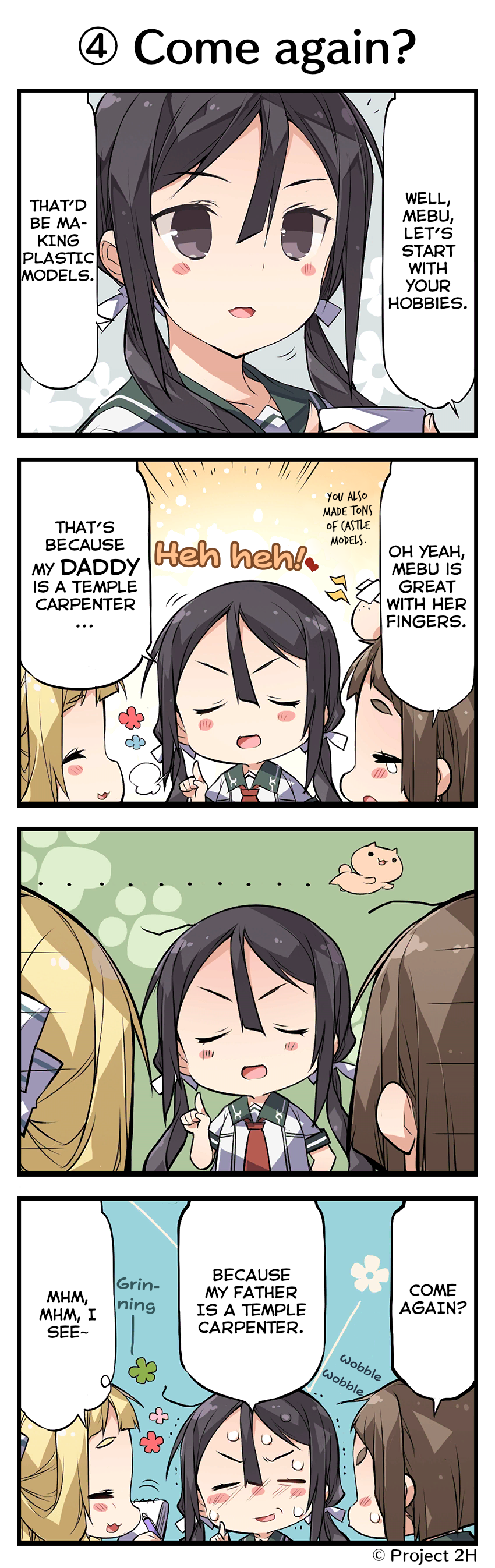 Yuusha-bu Biyori Time for Girls' Talk 第4页